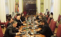 5. децембар 2014. Састанак ПГП са Грчком и председника Коалиције радикалне левице Парламента Грчке